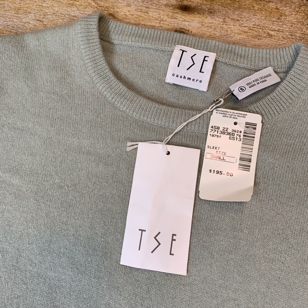 Tse Cashmere Top View 4